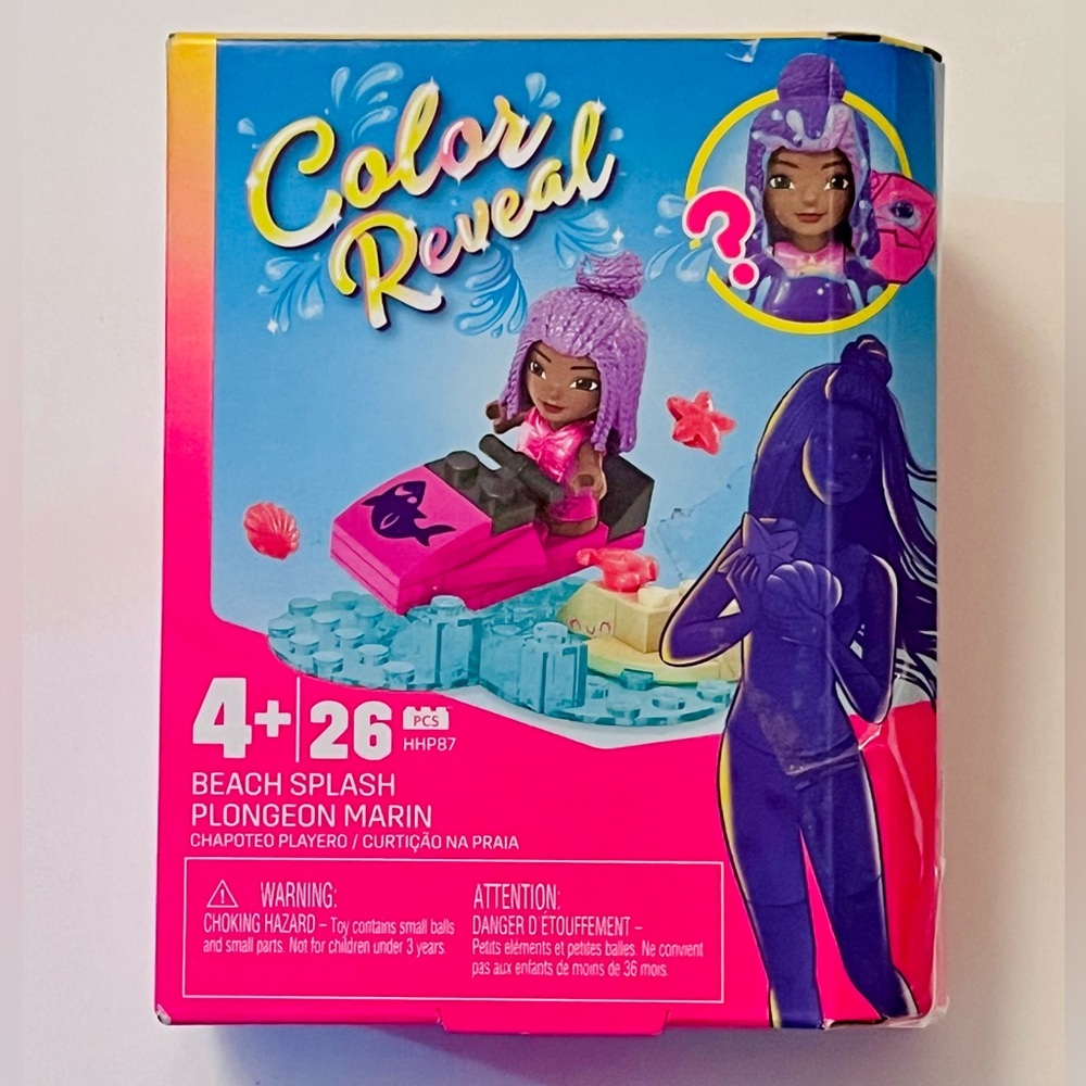 Barbie Color Reveal Beach Splash 26 PCS